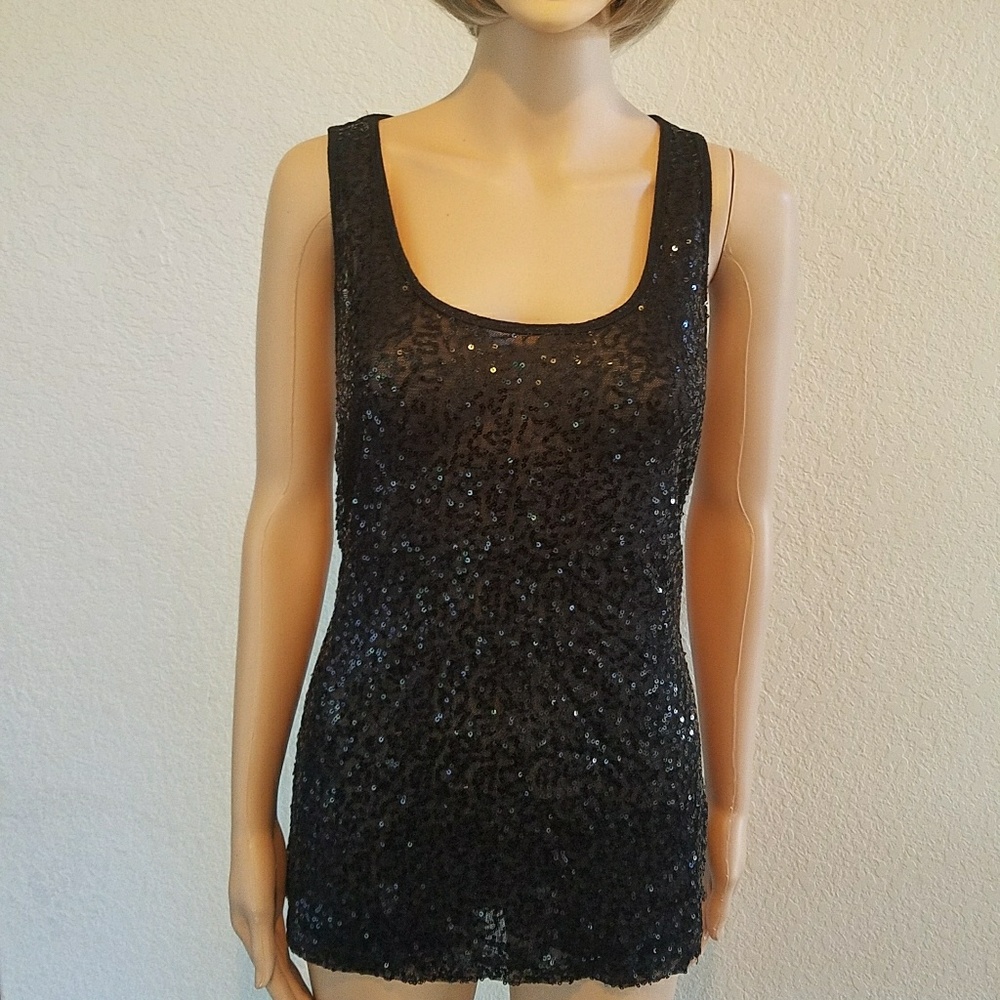 🔥Closeout sale!! Charlotte Russe  Squin tank top